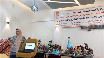 مصنعك في بيتك، دورة تدريبية بالحزب المصري الديمقراطي الاجتماعي في المنوفية