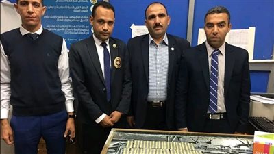 ضبط 1000 قرص مخدر بحوزة راكب أجنبي في مطار الغردقة