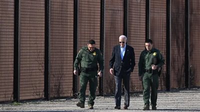 بايدن يزور الحدود الأمريكية- المكسيكية للمرة الأولى منذ توليه الرئاسة