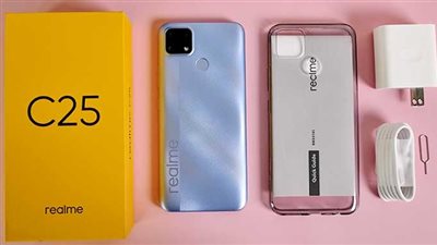 مواصفات وسعر جوال ريلمي C25s في الإمارات 