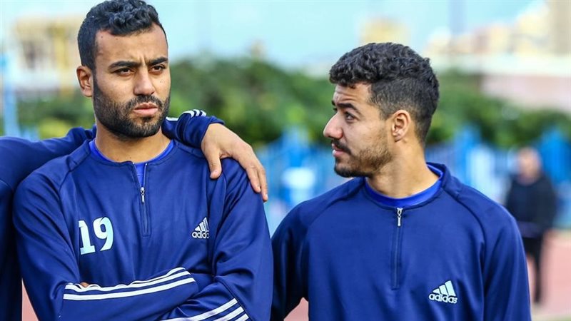 زياد طارق وحسام حسن،