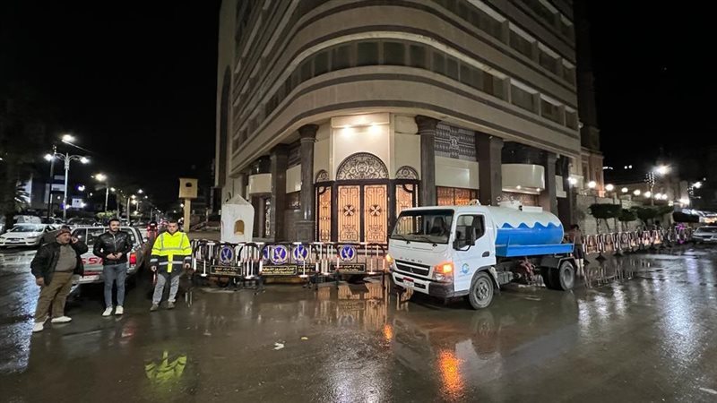 أمطار بالمنوفية،