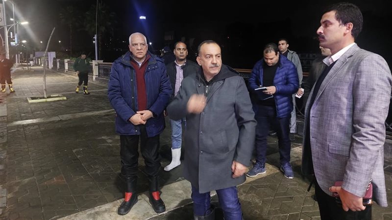 محافظ الجيزة يتابع