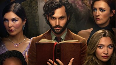 ملصق دعائي جديد للموسم الرابع من مسلسل You