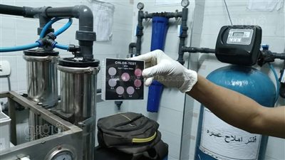 سحب أكثر من 121 ألف عينة مياه من جميع المصادر بالشرقية