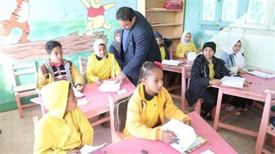 انطلاق امتحانات صفوف النقل بمحافظة الوادي الجديد (صور)