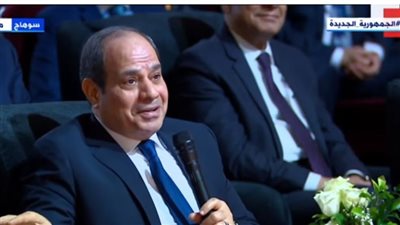 الرئيس السيسي يشيد بمبادرة الإنجيلية 