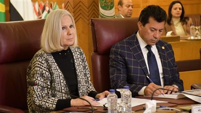 وزير الرياضة يعلن عن فعاليات عام الشباب العربي 2023 (صور)