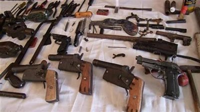 ضبط ورشة لتصنيع الأسلحة النارية في الجيزة 