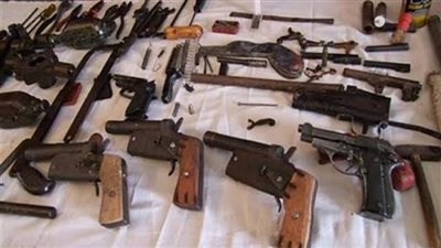ضبط ورشة لتصنيع الأسلحة النارية فى أسيوط