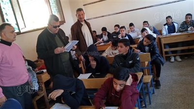 تعليم أسوان:لا توجد شكاوى فى أول يوم امتحانات للفصل الدراسي الأول