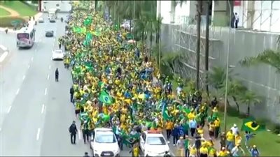 الشرطة البرازيلية تنشر تعزيزات أمنية بعد اقتحام المحتجين للقصر الرئاسي 