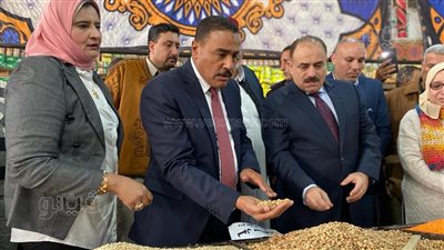 محافظ مطروح يفتتح معرض أهلا رمضان بتخفيضات تصل لـ٢٠% (فيديو وصور)