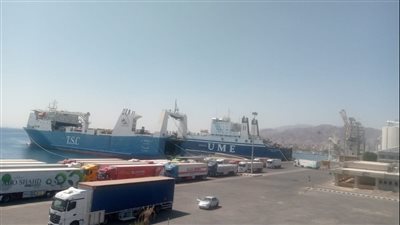 تداول 30 ألف طن بضائع عامة ومتنوعة بموانئ البحر الأحمر