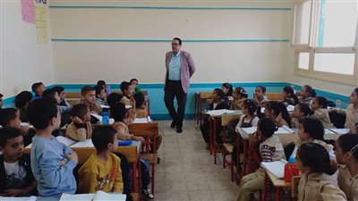 وكيل تعليم الغربية يتابع سير امتحانات النقل للفصل الدراسي الأول 