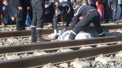 مصرع طالبة أسفل عجلات قطار في قويسنا بالمنوفية