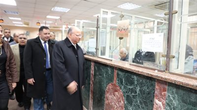 محافظ القاهرة يتفقد مجمع أحياء المنطقة الشمالية (صور)