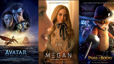 ٣ أفلام تتصدر شباك التذاكر الأمريكي في عطلة نهاية الأسبوع