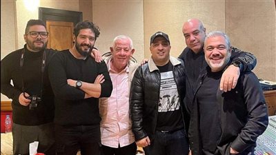 عبدالجليل ينتهي من تسجيل أغنية ليه بيتقال 