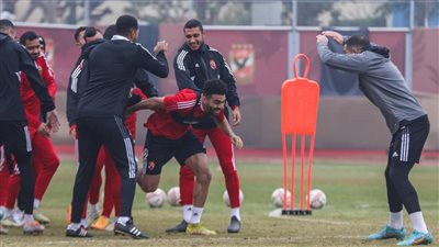 كولر يمنح لاعبي الأهلي راحة سلبية من التدريبات غدًا