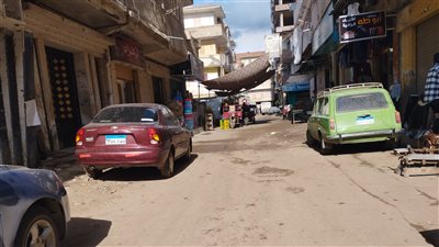 استقرار حالة الطقس بالبحيرة بعد ليلة ممطرة (صور)