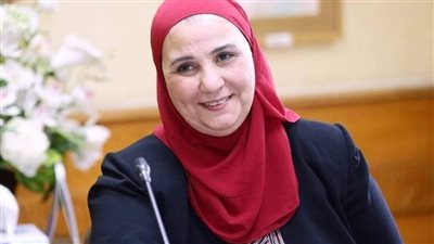 وزيرة التضامن تلقي كلمة في افتتاح المؤتمر السنوي للاستدامة