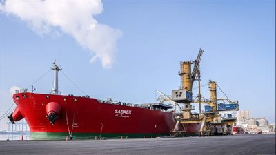  تداول 37 سفينة بضائع متنوعة بميناء دمياط