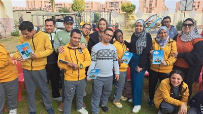 شركة مياه القناة تطلق أنشطة توعوية لذوي الهمم (صور)