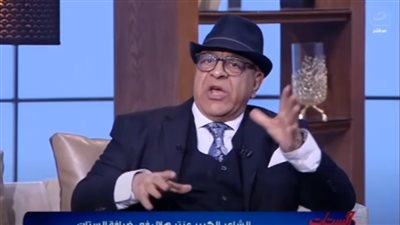 الشاعر عنتر هلال يعلن اعتزاله: مفيش إبداع في البلد (فيديو)