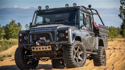 مصدات السيارات، وسيلة الدفع الرباعي للسير بكفاءة على الطرق الوعرة 