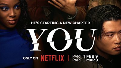 You، طرح أول مقطع دعائي للموسم الرابع من مسلسل نتفليكس