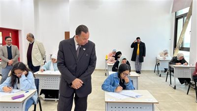 انطلاق اختبارات الفصل الدراسي الأول بجامعة المنصورة الجديدة