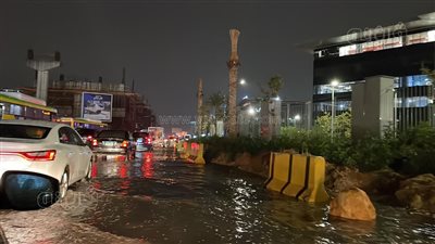 الأمطار تخالف توقعات الأرصاد الجوية وتباغت محافظة الشرقية