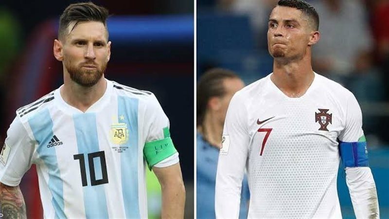 رونالدو وميسي، فيتو