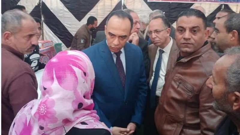افتتاح معرض أهلا