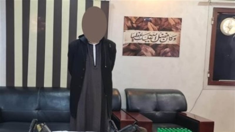 ضبط هارب من احكام