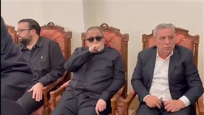 سبب طلب جورج وسوف تلاوة القرآن في عزاء ابنه وديع (فيديو)