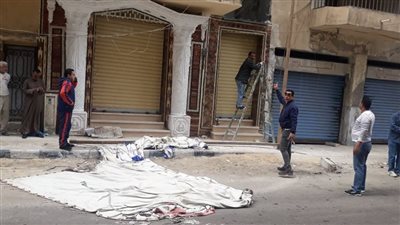 إزالة 25 مطعما ومنشأة مخالفة بالجيزة