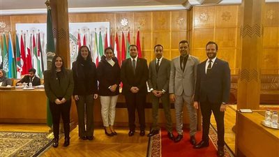 وفد التنسيقية يشارك في مؤتمر الإعلان عن فعاليات عام الشباب العربي 2023