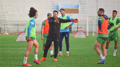 الدوري الممتاز، تفاصيل مران غزل المحلة الأول تحت قيادة عبد الباقي جمال (صور)