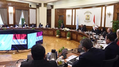 مدبولي: مصر تتابع عن كثب التطورات السياسية والتنموية في الصومال (صور)