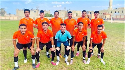 مركز شباب العريش على قمة دوري القسم الثالث بعد ختام الدور الأول