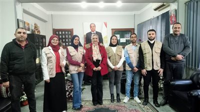 وكيل وزارة الشباب تلتقي بسفراء مشواري بالدقهلية