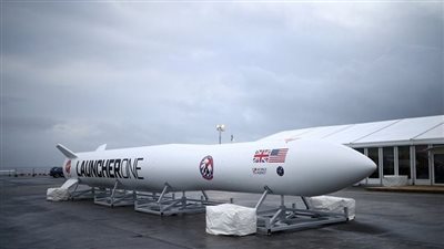 على ارتفاع 35 ألف قدم، فشل أول محاولة بريطانية لإطلاق قمر صناعي