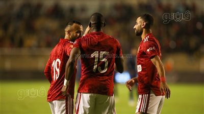 التشكيل المتوقع للأهلى أمام المصرى في الدوري الممتاز