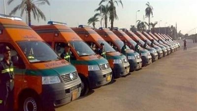 إصابة شخصين إثر تعرضهما لحادثي سير بالمنيا