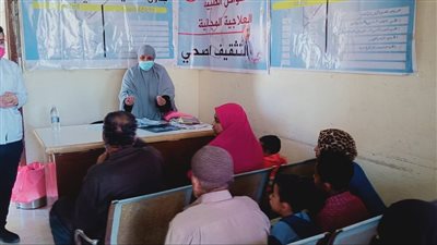 قافلة طبية مجانية بقرية أبو صوير البلد بالإسماعيلية (صور)