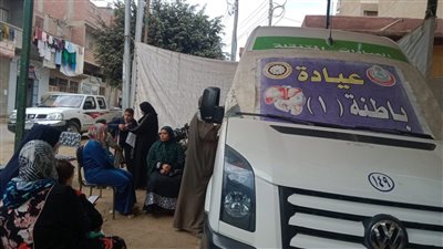 قافلة طبية من الأزهر لمدة 4 أيام بقريتى بلصفورة وشطورة بسوهاج 