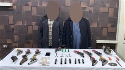 حبس القائمين على إدارة ورشة لتصنيع الأسلحة النارية
