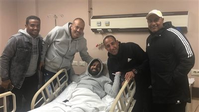 لاعب وسط أسوان يجري جراحة بعد إصابته في مباراة الزمالك